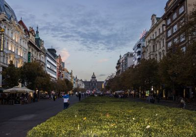 Wenceslas Square