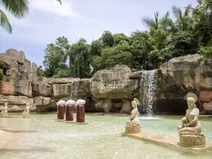 Mission Hills Haikou's Volcanic Spring Valley
