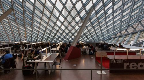 Seattle Public Library-Central Library