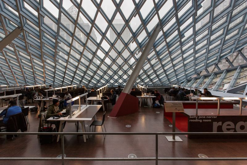 Seattle Public Library-Central Library