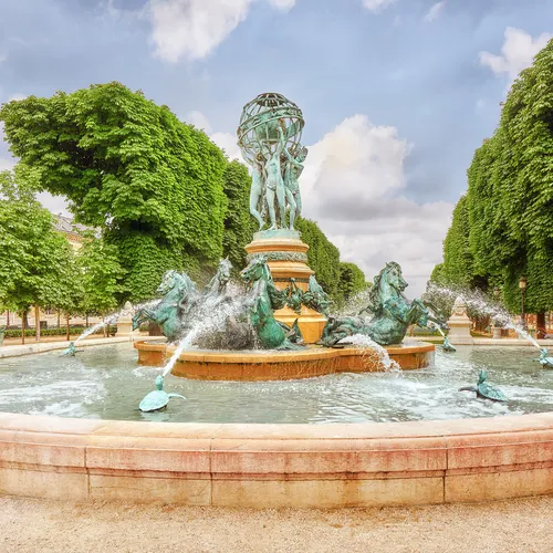 Jardin des Grands-Explorateurs Marco-Polo et Cavelier-de-la-Salle