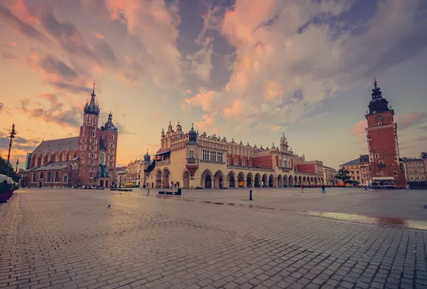 Kraków Main Train Station周辺のホテル