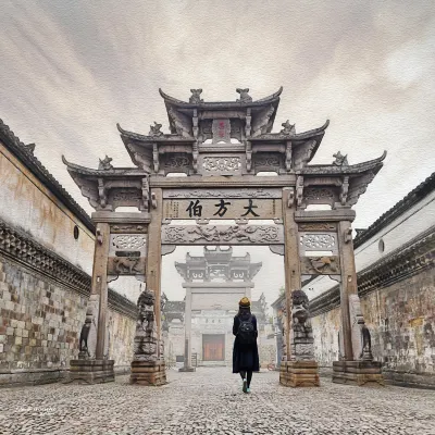 鄰近橫店影視城的酒店