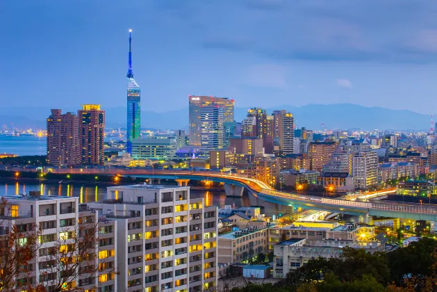 Tiket flight Kita Kyushu ke Hachijo Jima