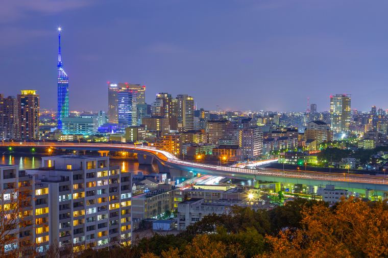 名古屋から福岡の移動方法は予算に合わせて選ぼう