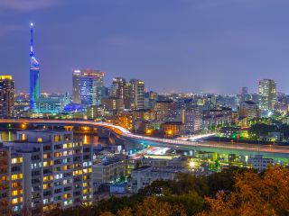 從台北直飛福岡航班