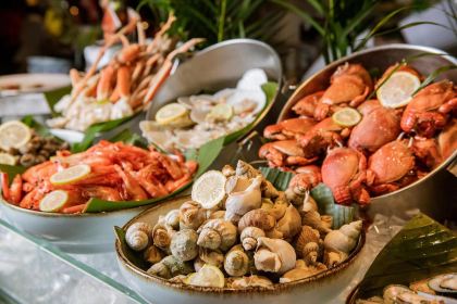 常州富都洲際飯店·龍城咖啡廳自助餐