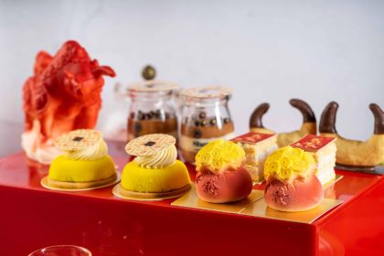 新兴筠城喜来登酒店·大堂吧