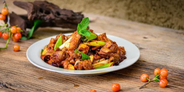 撫仙湖同塵院湖景溫泉酒店·同塵院全湖景餐廳（小灣店）