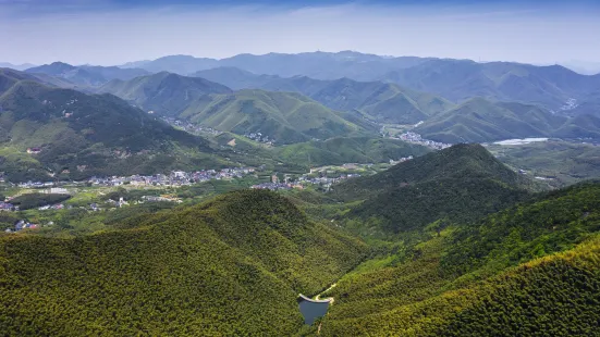 莫干山庾村景區