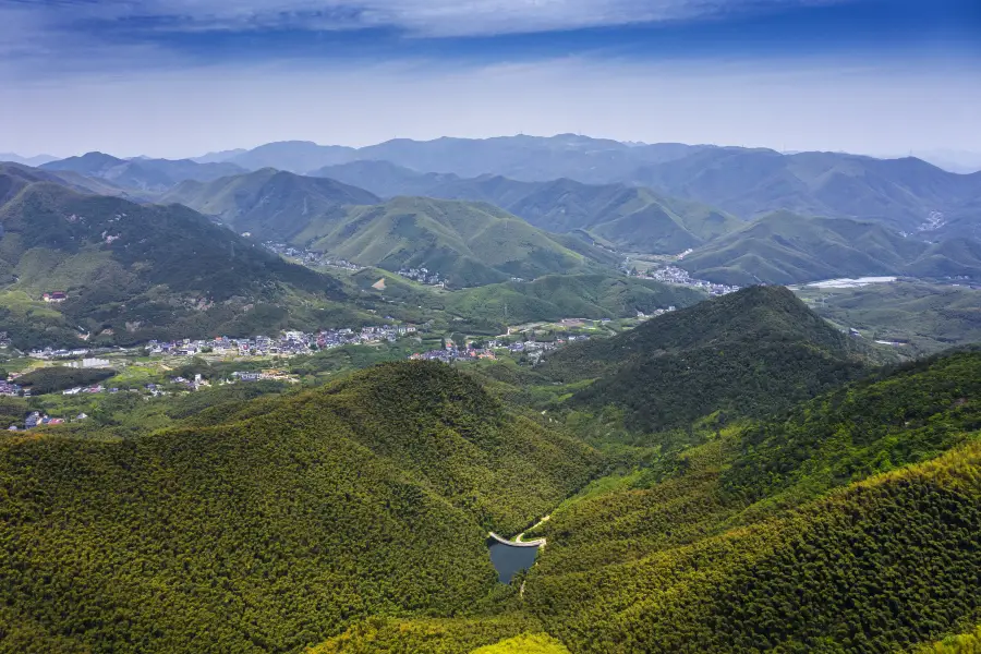 莫干山庾村景區