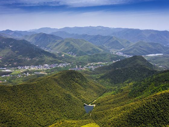 莫干山庾村景區