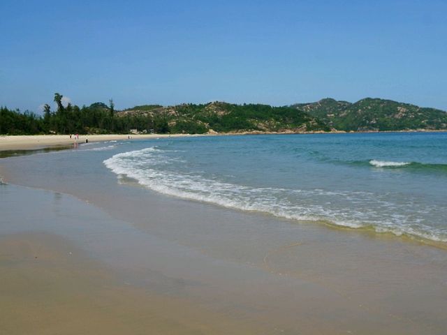 XianTaiGang|Nice Beach With Less Crowd