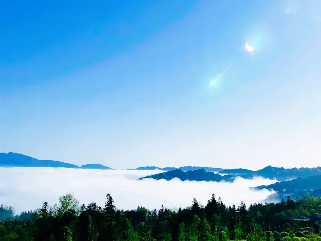 Sea of Clouds in Ya'an