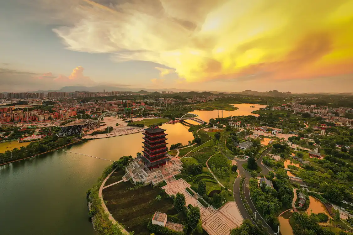 Hotels near Yulin Garden Expo Park