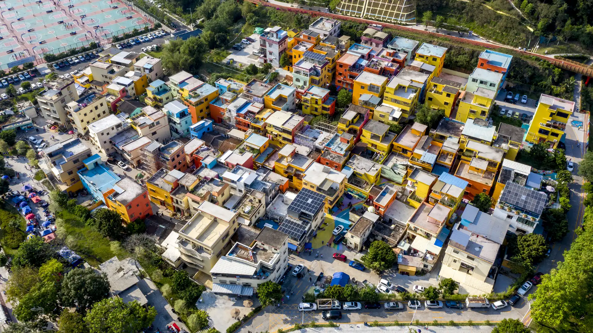 Hotels near Caihongcun