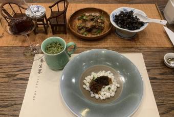天目湖涵田·養心谷·谷隱餐廳張用戶圖片