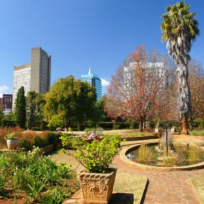 Авиабилеты Хараре Найроби