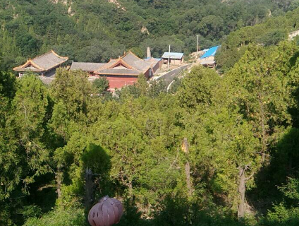 Xinzhou Linquan Temple