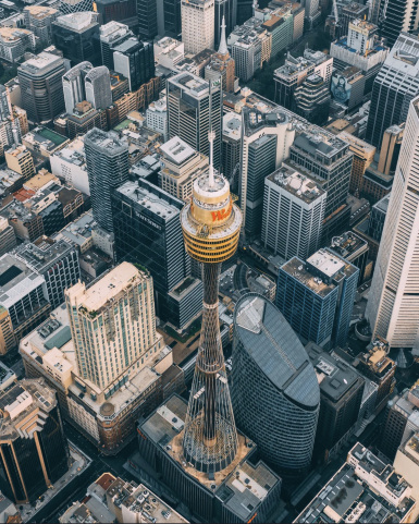 シドニータワー シドニー の旅行レビュー Trip Comトラベルガイド