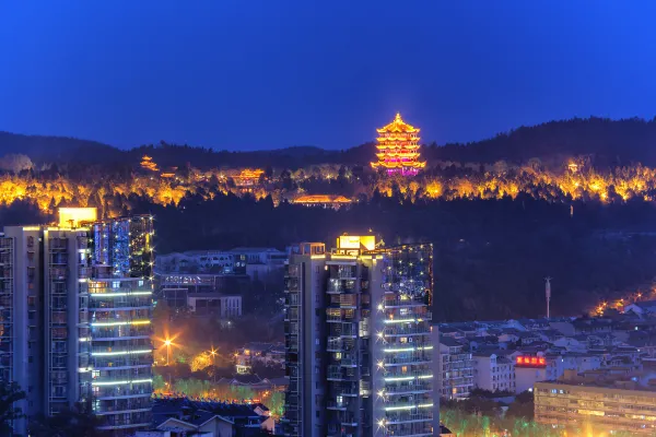 Hotels near Yingji Binan Taosheng Luxian Wetland Park