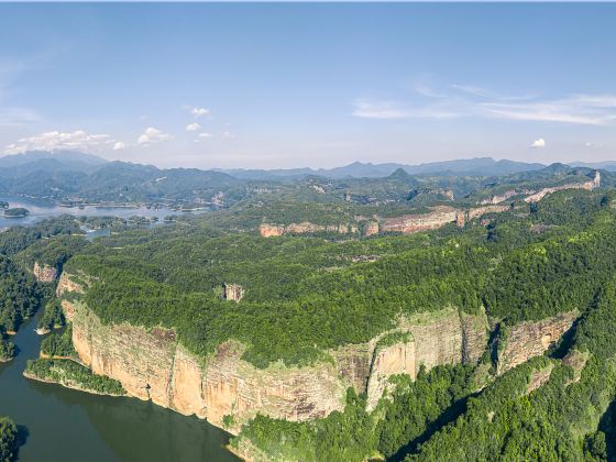 Taining Danxia Landform