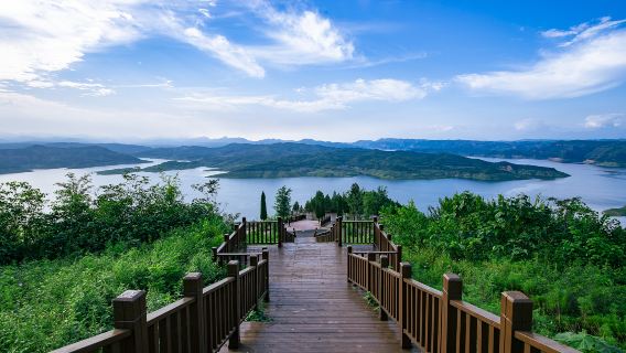 Yellow River Xiaolangdi Yingzui Mountain Scenic Area