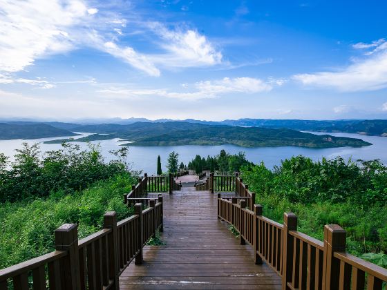 黄河小浪底鷹嘴山風景区