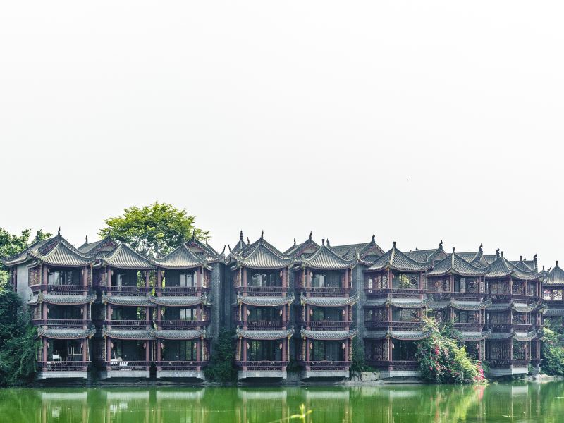 仙芝竹尖生態園旅遊景區