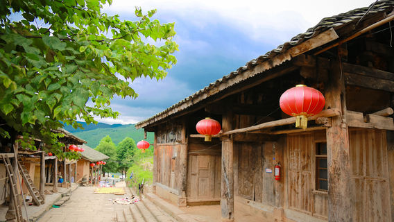 Bailin Ancient Town