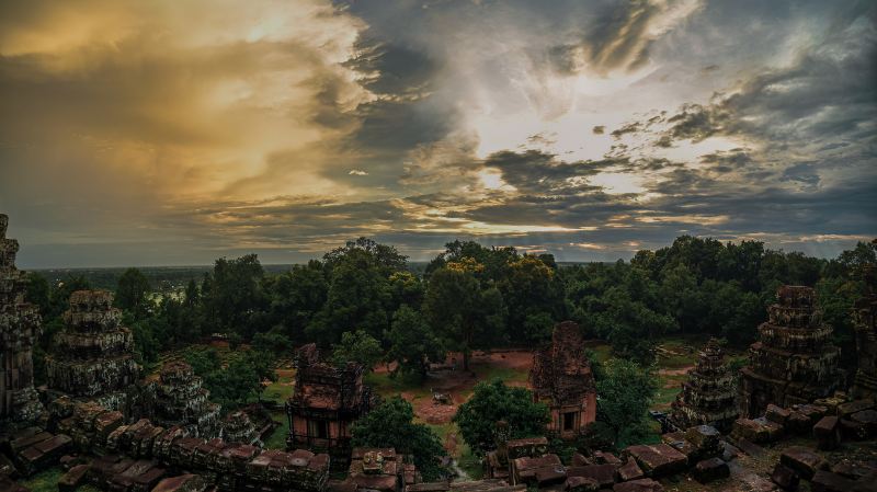 프놈 바껭 사원