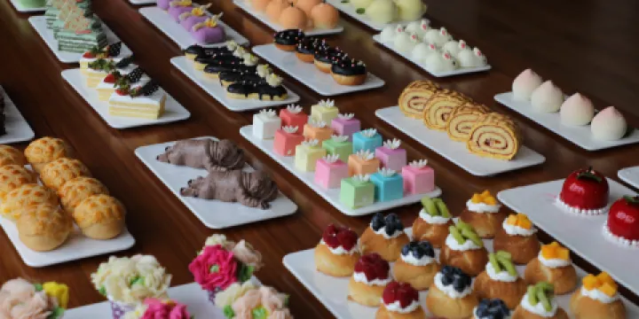 元江棲霞山温泉花園酒店·自助餐廳