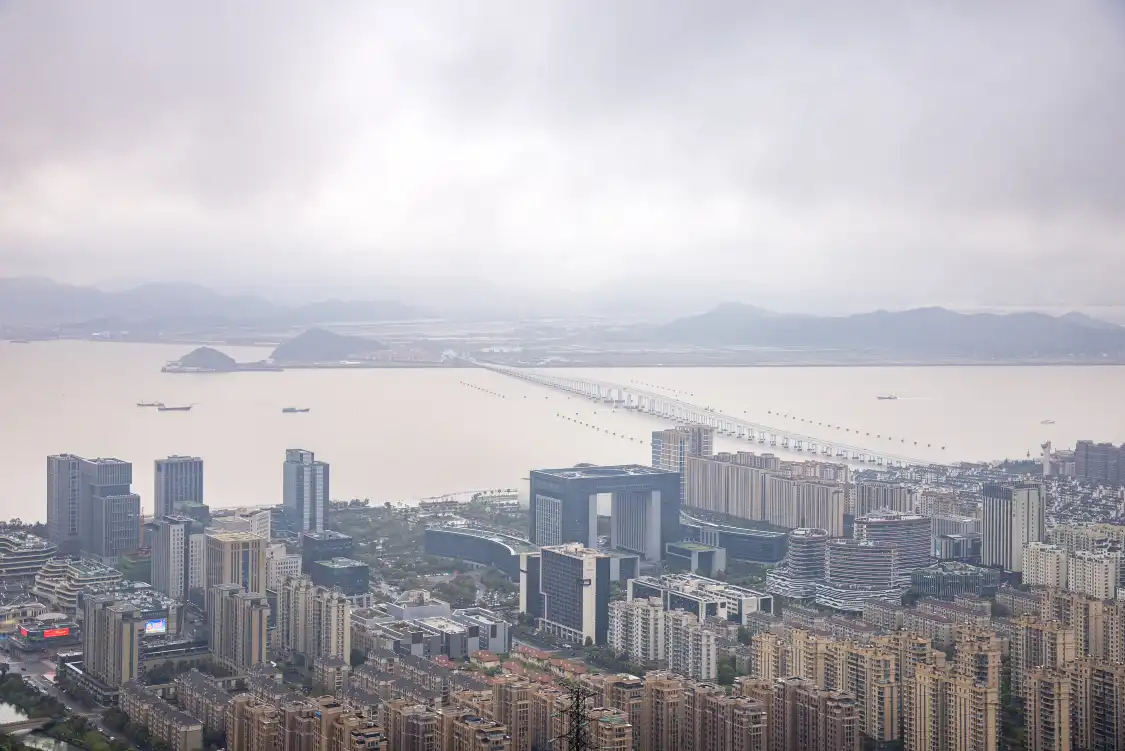Hotel in zona Zhujiajian Strait Bridge