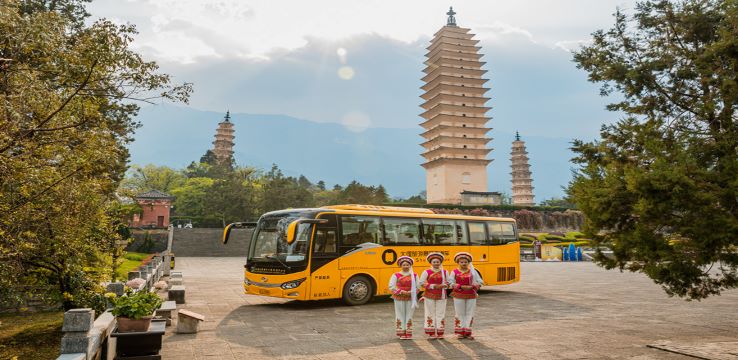 大理環洱海旅遊觀光巴士