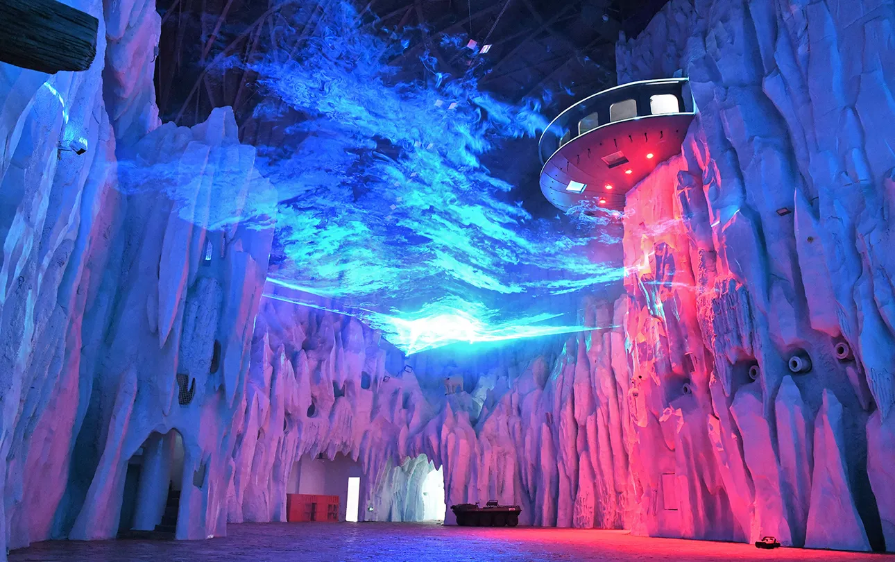 4_哈爾濱極地公園·極地館