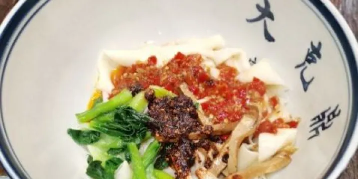 陳倉老街美食天地