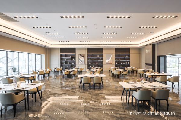 泓悦·影素酒店(自贡高铁站店)·餐厅