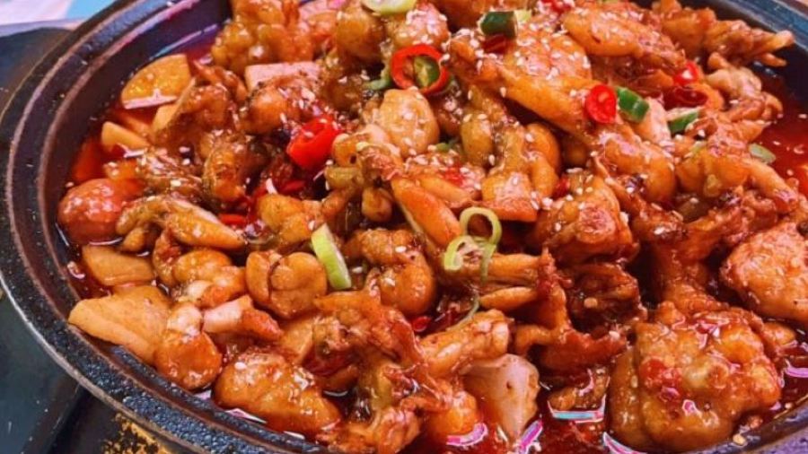 蛙宗师麻辣蛙锅(即墨宝龙店)