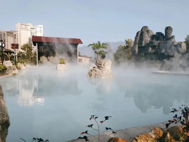 Hot Springs in Guangyuan