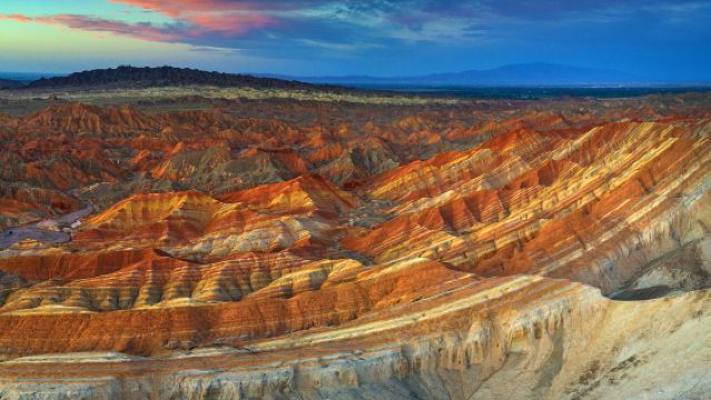 張掖七彩丹霞旅遊景區半日遊|早晚兩班|可選上門接駁|賞落日