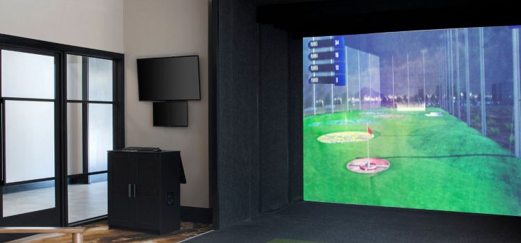 TopGolf Swing Suite at Westin Stonebriar