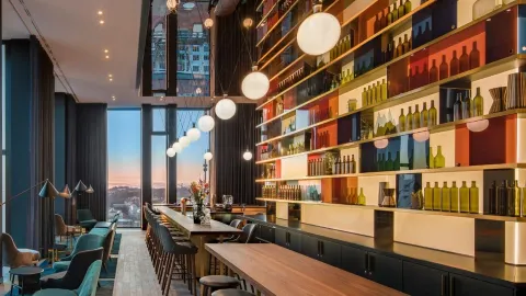 M'uniqo Rooftop Bar in Bavaria
