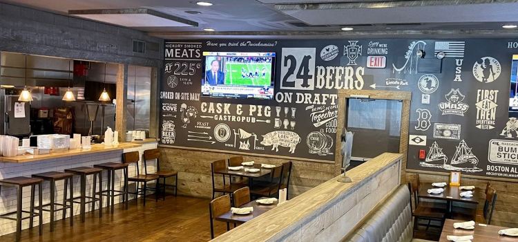 Cask & Pig Kitchen and Alehouse