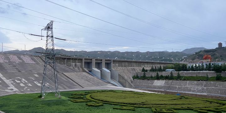 Liujiaxia Hydropower Station