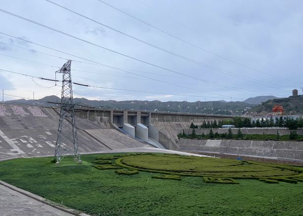 Liujiaxia Hydropower Station