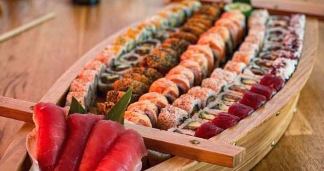Sushi De Luxe