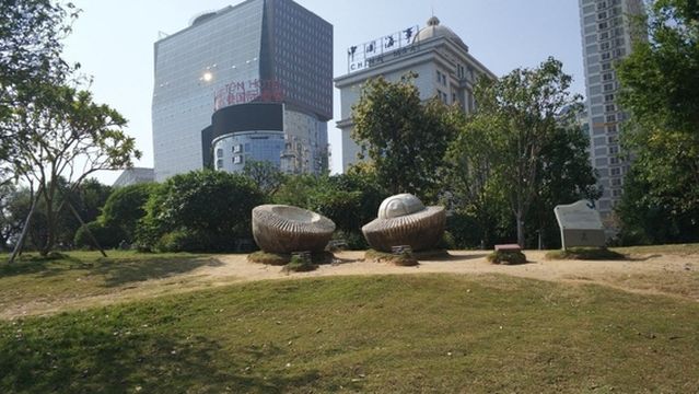 Area C, Folk Song Lake Scenic Area, Nanning