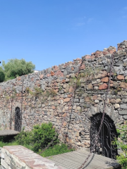 The remains of the fortress Zvyagel