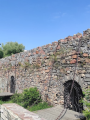 Руины крепости Звягель