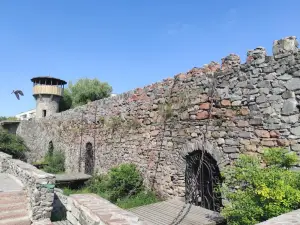 The remains of the fortress Zvyagel